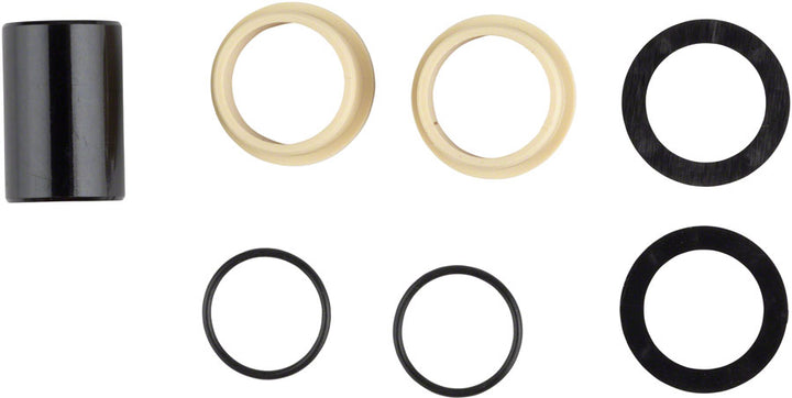 Herrajes de montaje FOX - 9 piezas AL 8 mm x 21,54/0,848