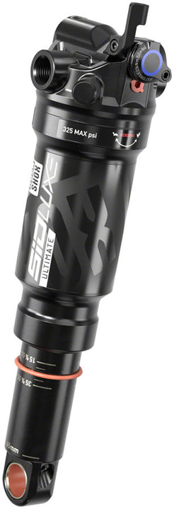 Amortiguador trasero RockShox SIDLuxe Ultimate - 165 x 45 mm SoloAir 1 Token Reb85/Comp30 L/O8 2P Remote Trunnion A2