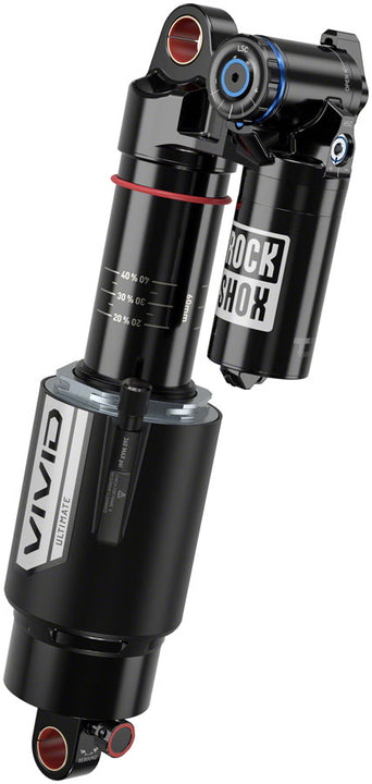 RockShox Vivid Ultimate RC2T Rear Shock - 230 x 60 mm Vivid Air 1 Token Reb25/Comp34 L/O4 Std 8x40/8x25 C1 Canyon Spectral 2018+