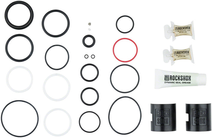 Kit de servicio para amortiguadores traseros RockShox - 200 horas/1 año Vivid C1+