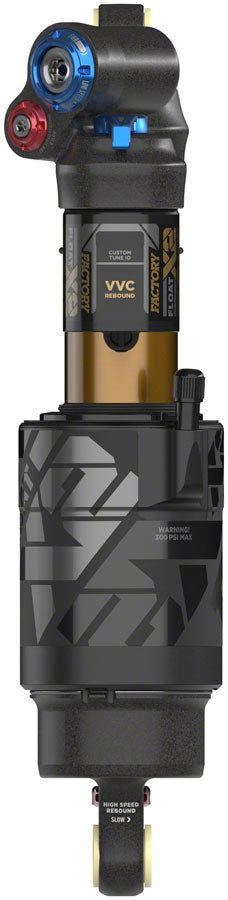 FOX FLOAT X2 Factory Rear Shock - Standard 8.5 x 2.5&quot; 2-Position Lever Kashima Coat