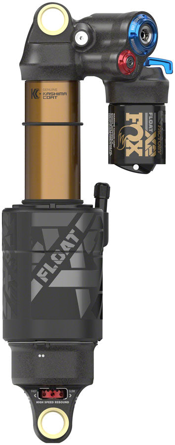 FOX FLOAT X2 Factory Rear Shock - Standard 8.5 x 2.5&quot; 2-Position Lever Kashima Coat
