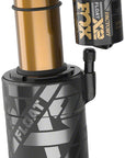 FOX FLOAT X2 Factory Rear Shock - Standard 8.5 x 2.5" 2-Position Lever Kashima Coat