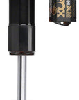 Amortiguador trasero FOX DHX2 de fábrica - Eje de amortiguación estándar de cromo-molibdeno duro de 9,5 x 3" H/LSC H/LSR