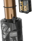 Amortiguador trasero FOX FLOAT X2 de fábrica - Trunnion Métrico 205 x 60 mm, palanca de 2 posiciones, Kashima Coat