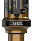 Amortiguador trasero FOX FLOAT X Factory - Trunnion Métrico 205 x 60 mm, Espaciador 0,2, Palanca de 2 posiciones, EVOL LV Kashima Coat
