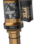 Amortiguador trasero FOX FLOAT X Factory - Trunnion Métrico 205 x 60 mm, Espaciador 0,2, Palanca de 2 posiciones, EVOL LV Kashima Coat