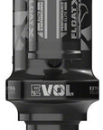 FOX FLOAT X Performance Elite Rear Shock - Metric 210 x 50 mm 0.6 Spacer 2-Position Lever EVOL LV BLK Anodized