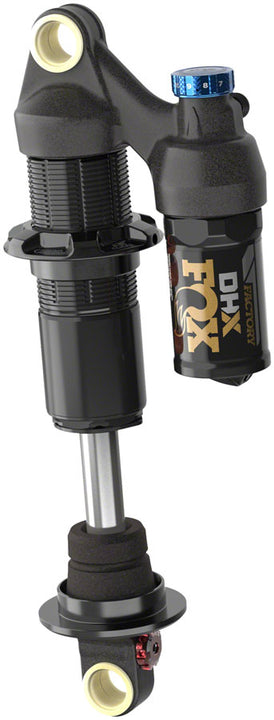 FOX DHX Factory Rear Shock - Metric 210 x 55 mm 2-Position Lever Hard Chromoly Damper Shaft