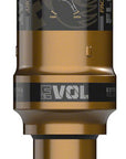 FOX FLOAT Factory Rear Shock - Trunnion Metric 185 x 55 mm 0.1 Spacer 2-Position Lever EVOL LV Kashima Coat