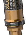 FOX FLOAT SL Factory Rear Shock - Trunnion Metric 165 x 40 mm 3-Postion Lever EVOL SV Kashima Coat