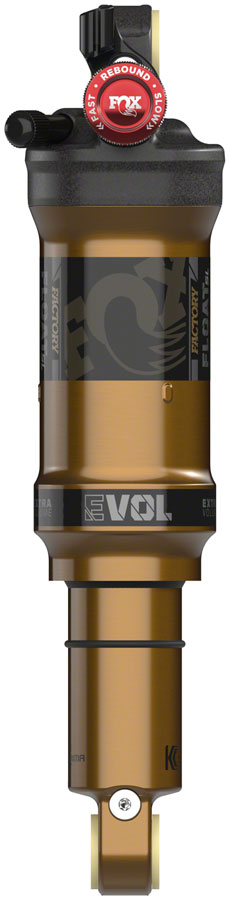 Amortiguador trasero FOX FLOAT SL Factory - Métrico 210 x 55 mm 3 posiciones de elevación remota EVOL SV Kashima Coat