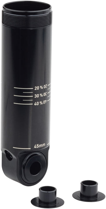Cuerpo de amortiguador trasero RockShox/IFP - Rodamiento integrado de 45 mm. Compatible con modelos Deluxe Scott/NUDE C1+ 2023+.