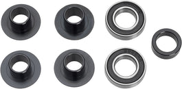 Kit de rodamientos de ojal para amortiguador trasero RockShox - Compatible con Deluxe Scott/NUDE C1+ (2023+)