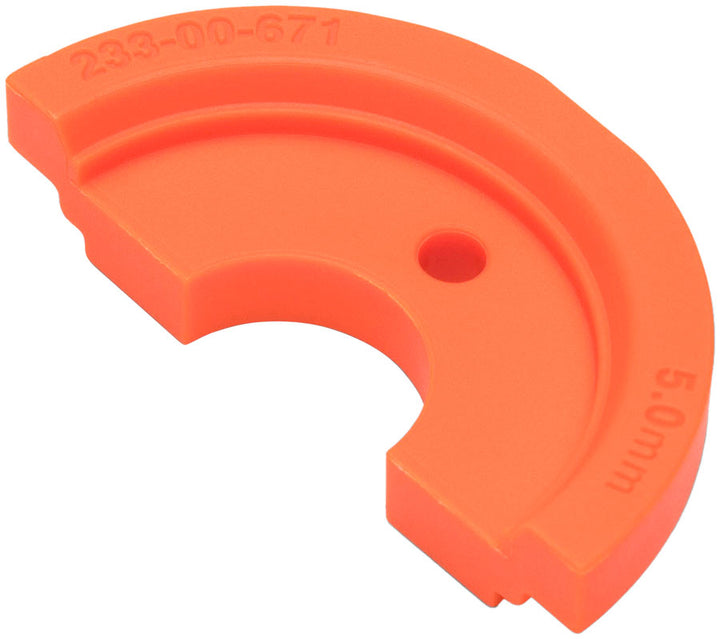 Espaciador de viaje FOX - 2026 FLOAT X2 5 mm Naranja