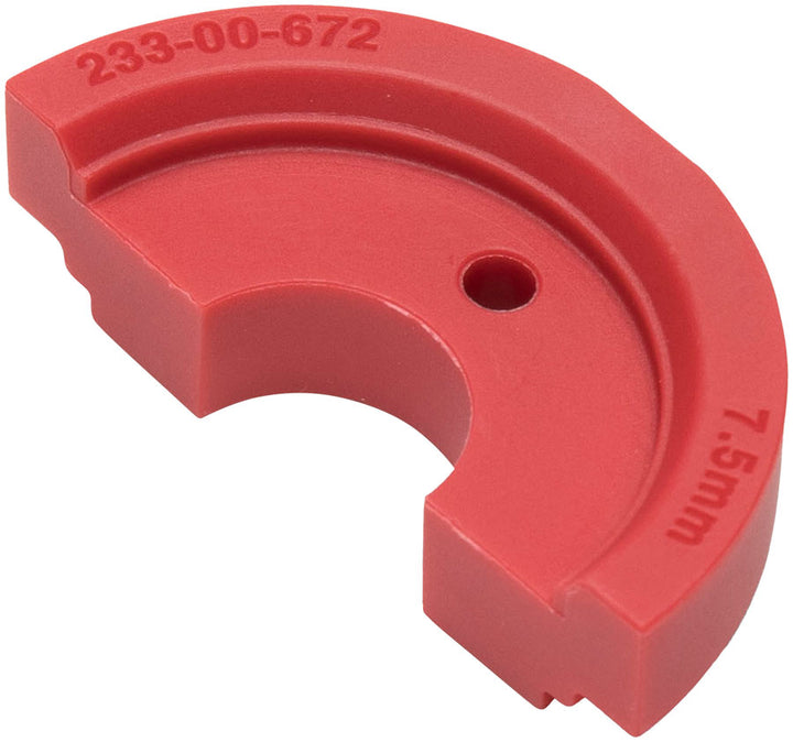 Espaciador de viaje FOX - 2026 FLOAT X2 7,5 mm Rojo