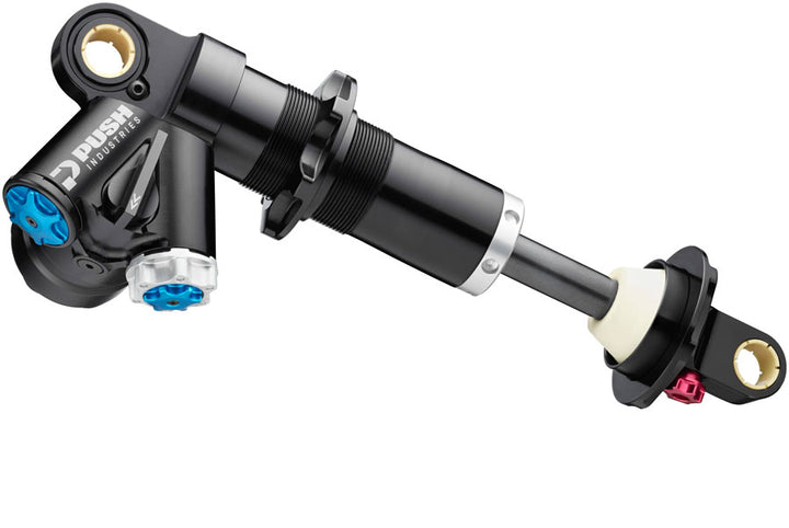 PUSH Industries VTX Rear Shock - Standard 230 x 60-65 mm B-Tune 525 - 700 lb/in Springs MTB