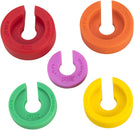 Espaciadores de volumen FOX - Kit surtido de eje de 9 mm para flotadores CTD/DPS 2013+