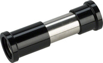 Tornillería de montaje para amortiguador trasero RockShox (3 piezas, métricas, 18,5 x 5 mm de desplazamiento, Trek Carbon)