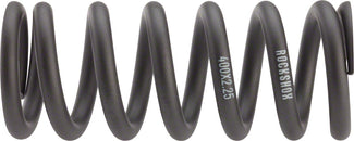 Muelle helicoidal RockShox Vivid/Kage de 350 lb, 216/220 x 70, gris