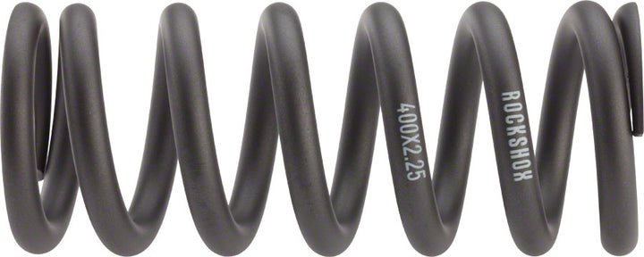 Muelle helicoidal RockShox Vivid/Kage de 350 lb, 216/220 x 70, gris