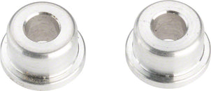 Kit de montaje de aluminio FOX de 2 piezas para amortiguadores con buje DU de 6 mm x 16,7 mm