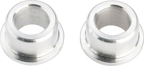 Kit de montaje de aluminio FOX de 2 piezas para amortiguadores con buje DU de 8 mm x 0,648" (16,4 mm)