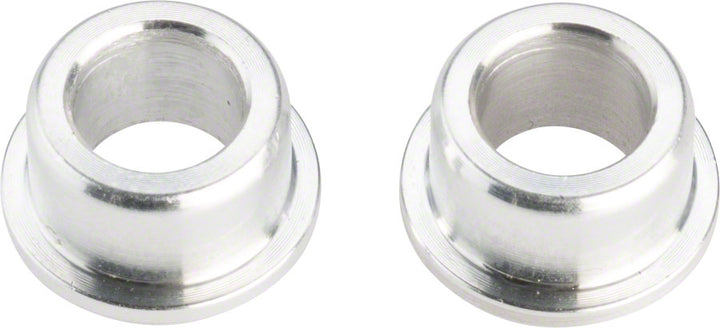 Kit de montaje de aluminio FOX de 2 piezas para amortiguadores con buje DU de 8 mm x 0,648" (16,4 mm)