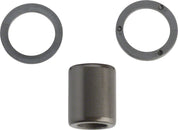 Kit de herrajes de aluminio FOX de 3 piezas, 8 mm x 0,620"/15,75 mm