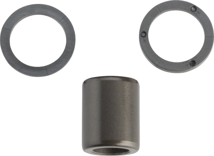 Kit de herrajes de aluminio FOX de 3 piezas, 8 mm x 0,620"/15,75 mm