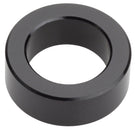 Espaciadores de recorrido métricos FOX DPS - 0,360 DI x 0,550 DE x 5 mm 6061 Negro
