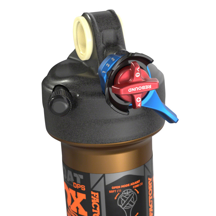 FOX FLOAT DPS Factory Rear Shock - Standard 7.875 x 2&quot; EVOL SV 3-Position Lever Kashima Coat