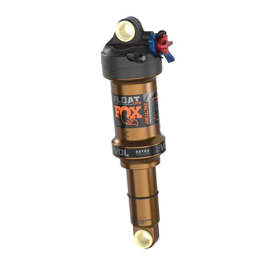 FOX FLOAT DPS Factory Rear Shock - Standard 7.875 x 2&quot; EVOL SV 3-Position Lever Kashima Coat
