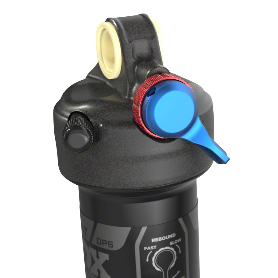 FOX FLOAT DPS Performance Rear Shock - Standard 7.5 x 2&quot; EVOL LV 3-Position Lever BLK Anodized