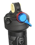 FOX FLOAT DPS Performance Rear Shock - Standard 7.5 x 2" EVOL LV 3-Position Lever BLK Anodized