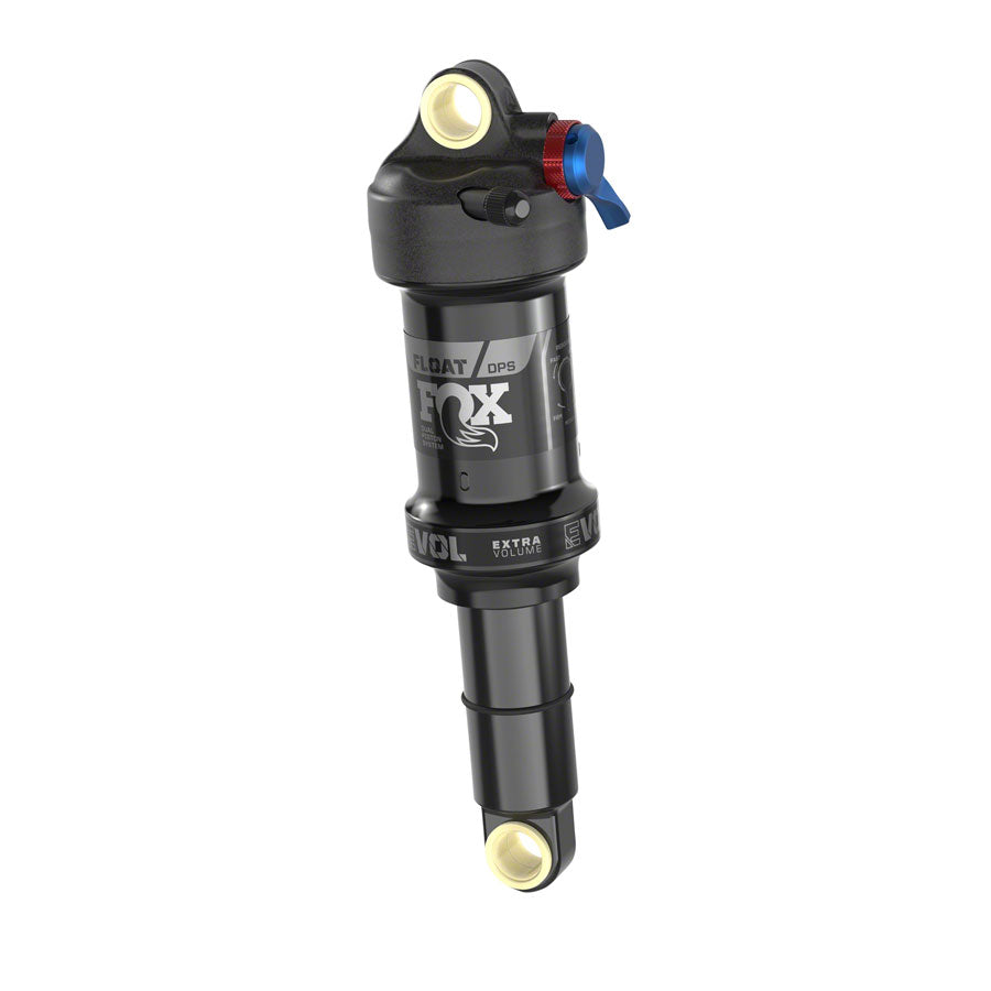 FOX FLOAT DPS Performance Rear Shock - Standard 7.5 x 2&quot; EVOL LV 3-Position Lever BLK Anodized