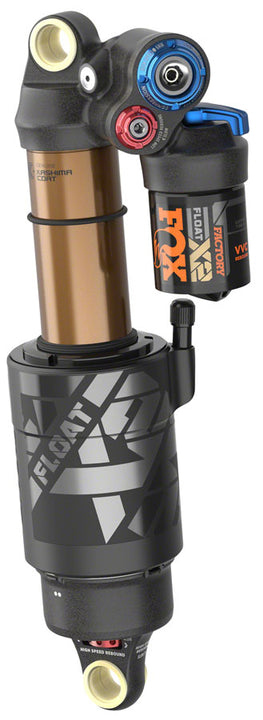 FOX FLOAT X2 Factory Rear Shock - Metric 230 x 57.5 mm 2-Position Leve