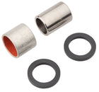 Herrajes de montaje FOX: 3 piezas de pernos de acero inoxidable de 10 mm x 17,40 mm/0,685" de ancho