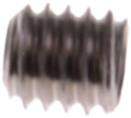 Tornillo de fijación FOX - Tornillo de fijación métrico estándar M4 x 0,7 mm x 4 mm, punta plana SS