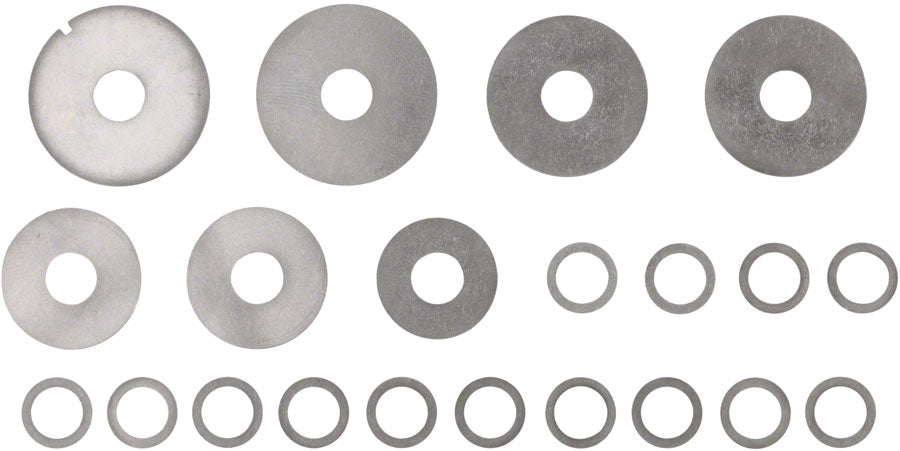 Fox Float X DHX Valve Stack Assembly - Thumbnail 2