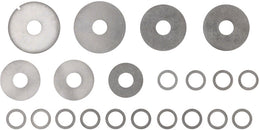 FOX Valve Stack Assembly 2022 FLOAT X DHX Base Valve Lever Mode Medium Bleed 1 LMB1