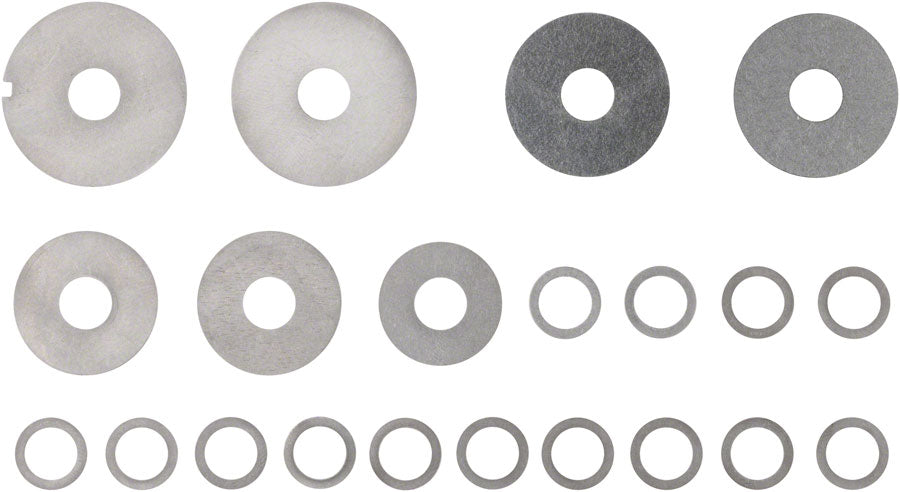 Fox Float X DHX Valve Stack Assembly