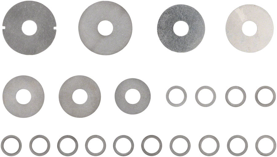 Fox Float X DHX Valve Stack Assembly - Thumbnail 5