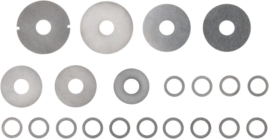 Fox Float X DHX Valve Stack Assembly - Thumbnail 4