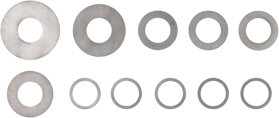 FOX Float X/DHX Valve Stack Assembly - Thumbnail 2