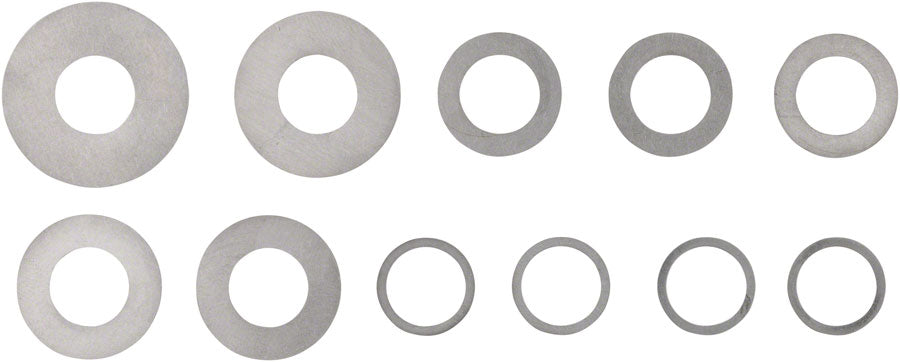 FOX Float X/DHX Valve Stack Assembly - Thumbnail 4