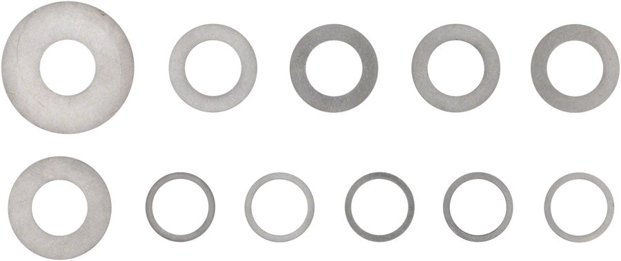FOX Float X/DHX Valve Stack Assembly