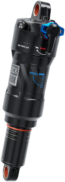RockShox Deluxe Ultimate RCT Rear Shock - 190 x 45mm Linear Reb/LComp 380lb L/O Std C1 Ibis Ripley 2020+