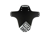 RockShox MTB Fork Fender Black with White Print