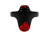 Guardabarros de horquilla RockShox MTB negro con estampado Oxy Red